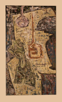 Abstract Vessels - Oil Paintings - Art - Ethel Sussman Art Gallery