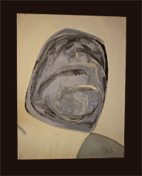 Grey Rock - Oil Paintings - Art - Ethel Sussman Art Gallery