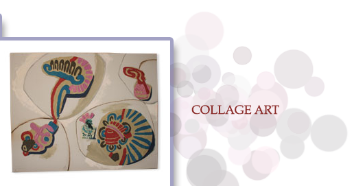 Collage Art - Ethel Sussman